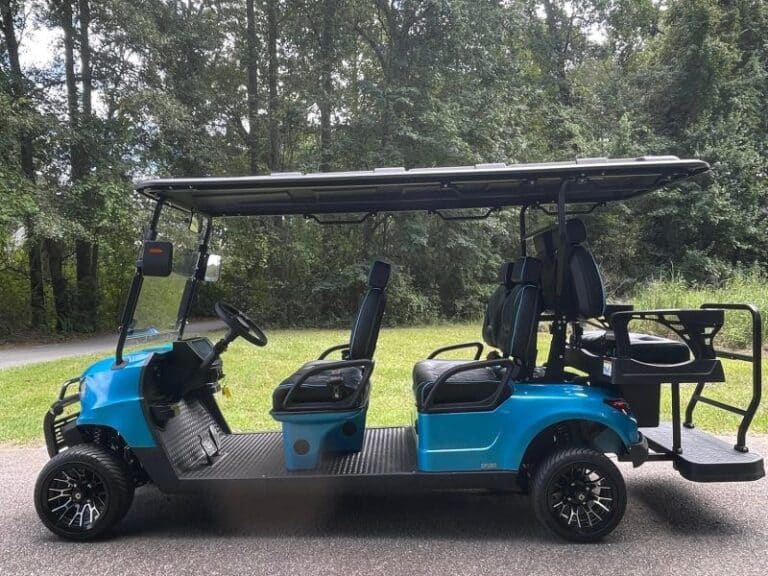 Voyager Explorer Side View 6 Person- Golf Cart Sales