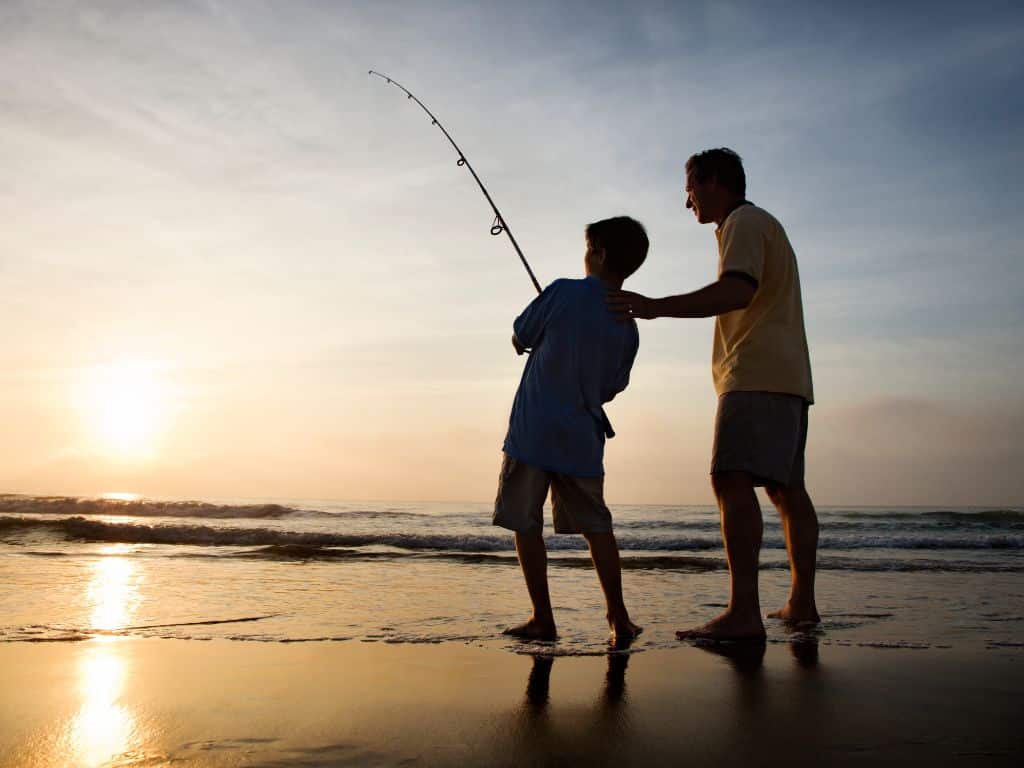 Fishing Has Never Been Easier Than With A Holden Beach Golf Cart Rental From Bazen Golf Cars