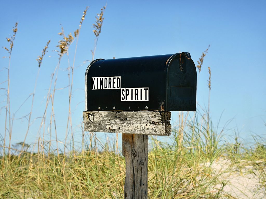 Visit The Kindred Spirit Mailbox With A Sunset Beach Golf Cart Rental