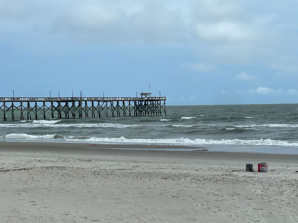 Oak Island Fishing Pier | Oak Island Golf Cart Rental