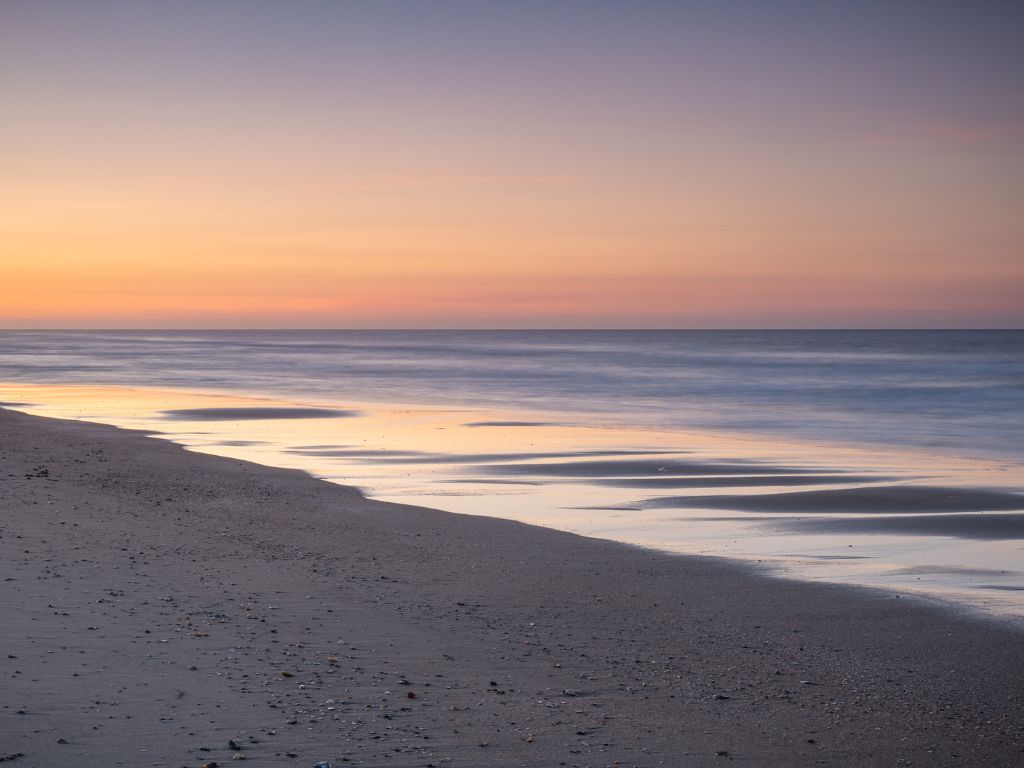 Catch The Perfect Sunrise With A Golf Cart Rental In Holden Beach From Bazen Golf Cars