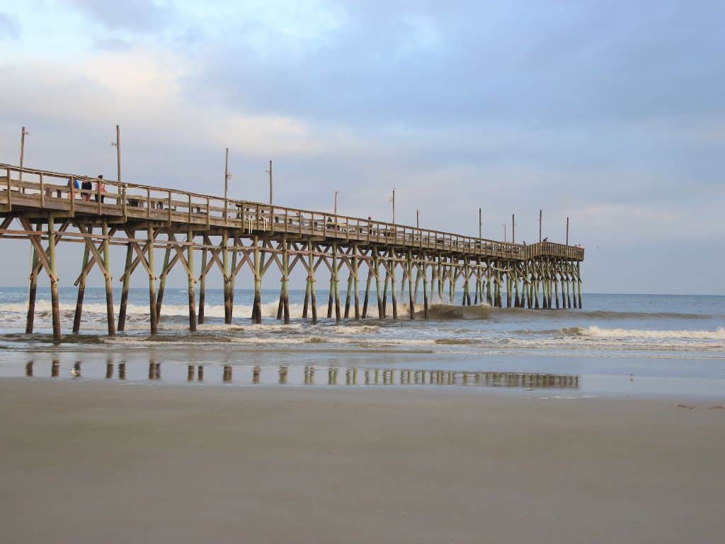 Sunset Beach Fishing Pier - Transport All Your Fishing Gear In A Sunset Beach Golf Cart Rental