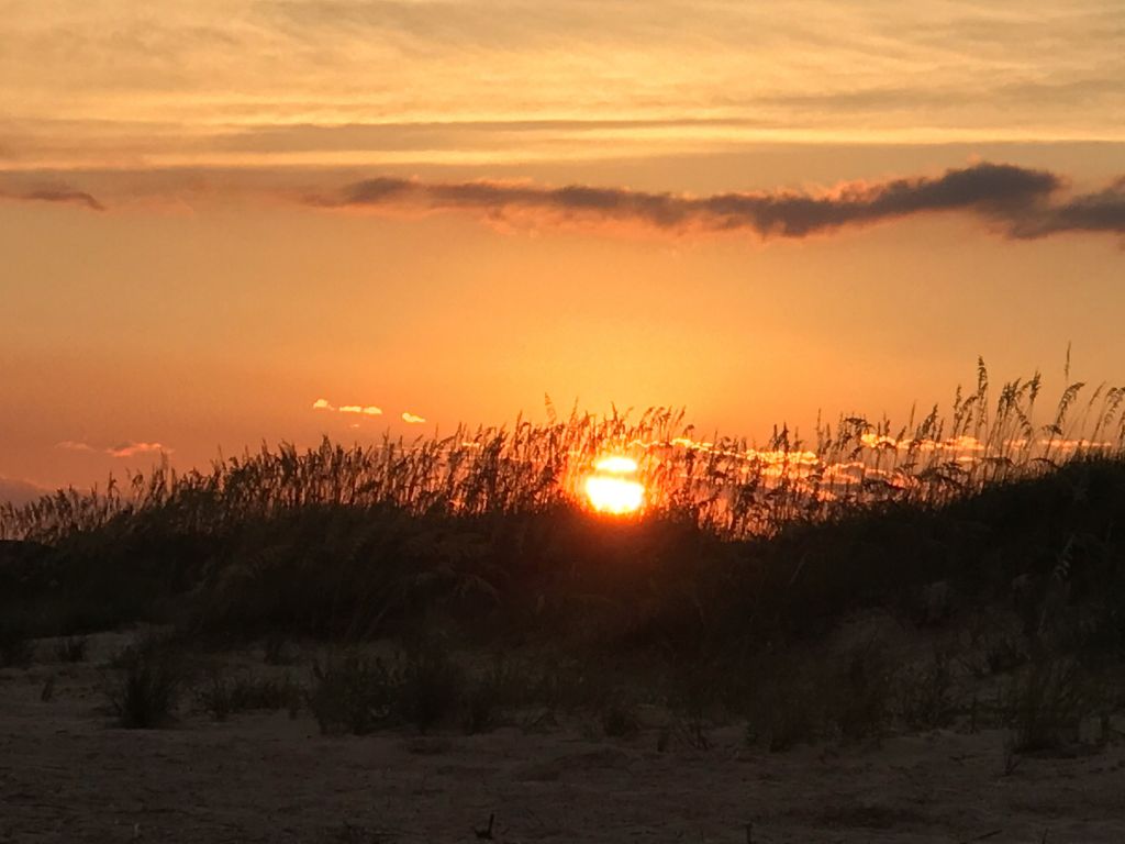 Sunset Oak Island, Nc