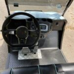 Voyager 4-Passenger Non-Lifted Golf Cart Drivers View | Bazen Golf Cars