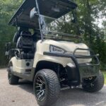 Voyager 4-Passenger Non-Lifted Golf Cart Rental Sandy Shore | Bazen Golf Cars