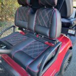 Voyager 4-Passenger Non-Lifted Golf Cart Front Seat | Bazen Golf Cars