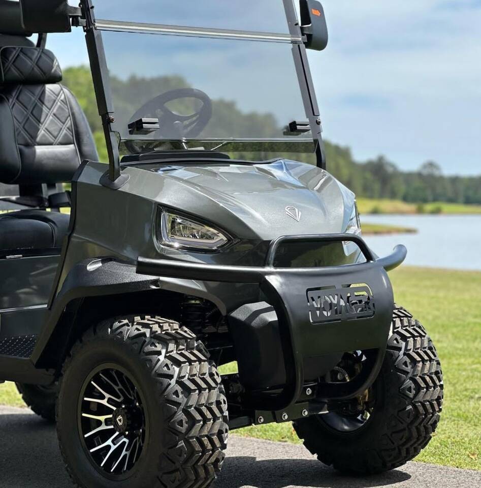 Voyager 6-Passenger Lifted Golf Cart Rental