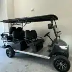 Voyager Patriot 6-Passenger Non-Lifted Black Matt Side