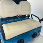 Voyager Patriot 4-Passenger Non-Lifted Coastal Blue Seats