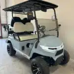 Voyager Patriot 4-Passenger Non-Lifted Sky Blue Front