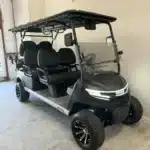 Voyager Patriot 6-Passenger Non-Lifted Black Matt Front