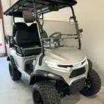 Voyager Patriot 4-Passenger Lifted Coastal Silver Lining Front