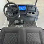 Voyager Patriot 4-Passenger Lifted Coastal Silver Lining Dash & Floor
