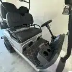 Voyager Patriot 4-Passenger Lifted Coastal Silver Lining Seats & Floor