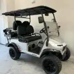 Voyager Patriot 4-Passenger Lifted Coastal Silver Lining Side