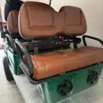 SADDLE CUSTOM STITCHED SEATS IN VOYAGER PATRIOT