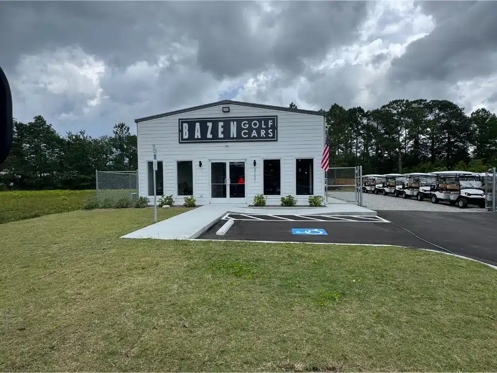 Bazen Golf Cart Sales And Rentals | Bazen Golf Cars | Southport, Nc
