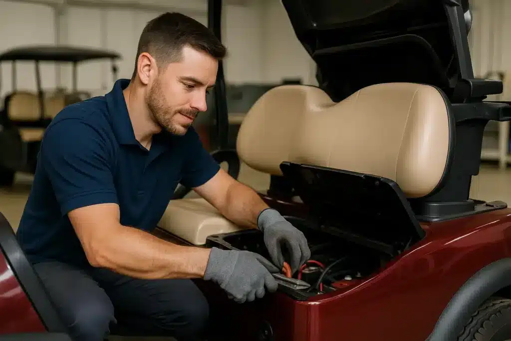 Golf Cart Technician Optimized