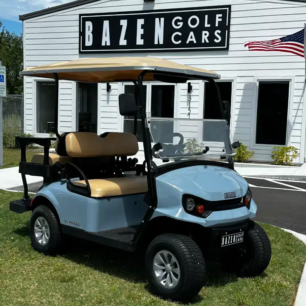 Ezgo 4 Pass Non-Lifted