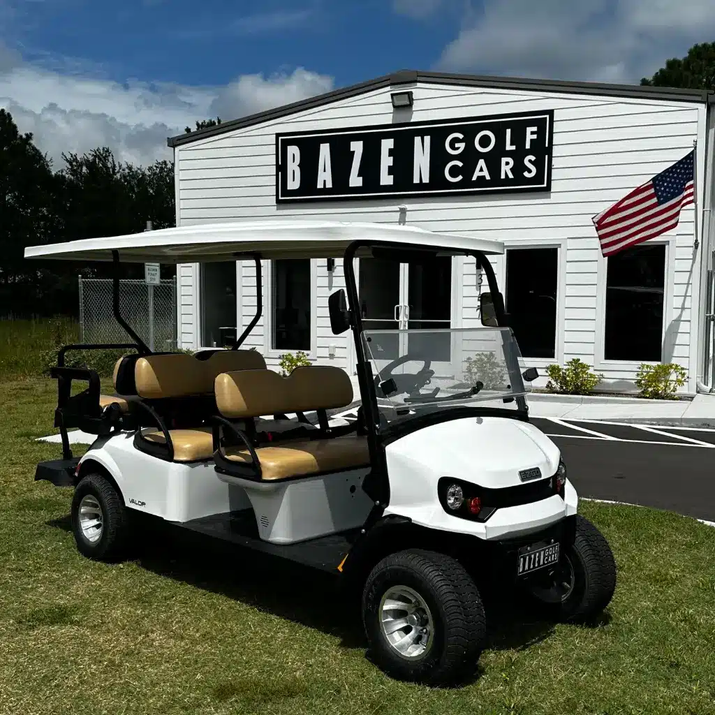 Ezgo 6 Pass Non-Lifted 2