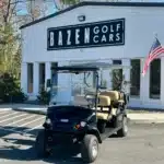 EZGO 6 PASS NON-LIFTED BLACK