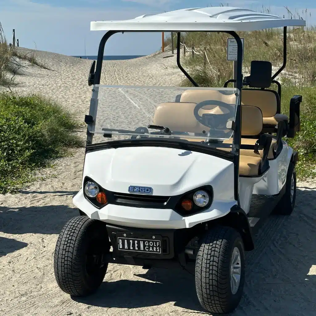 6-Passenger Gas Golf Cart Rental